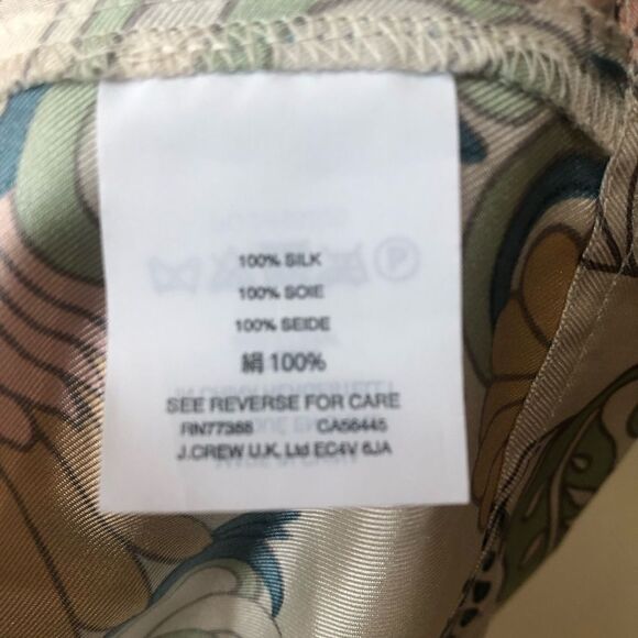 J Crew Silk Top - Picture 4 of 4